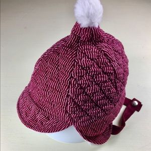 Soft Warm Baby Toddler Hats w Chin Strap